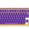 Dareu 達爾優 A81 有線機械鍵盤 81鍵 紫金軸Pro