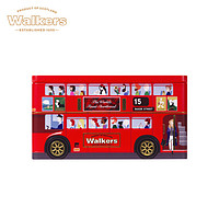 Walkers 沃尔克斯Walkers指形甄酥黄油饼干休闲零食糕点心伦敦巴士礼盒装250g