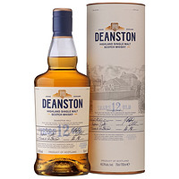 Deanston 汀斯頓 12年 單一麥芽 蘇格蘭威士忌 46.3%vol 700ml 禮盒裝
