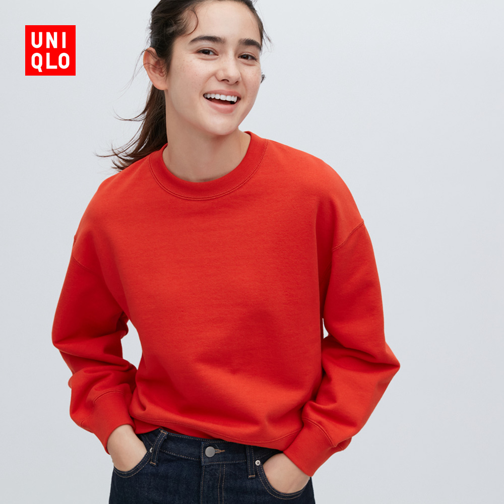 UNIQLO 优衣库 455727 女士圆领卫衣