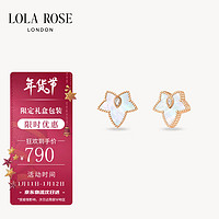LOLA ROSE 女士白贝母耳环 LR60038