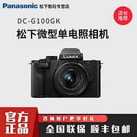 Panasonic 松下 LUMIX G100 M4/3畫幅 微單相機