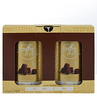 Mathez 法国Mathez松露巧克力零食礼盒送家人500gX2罐法国进口