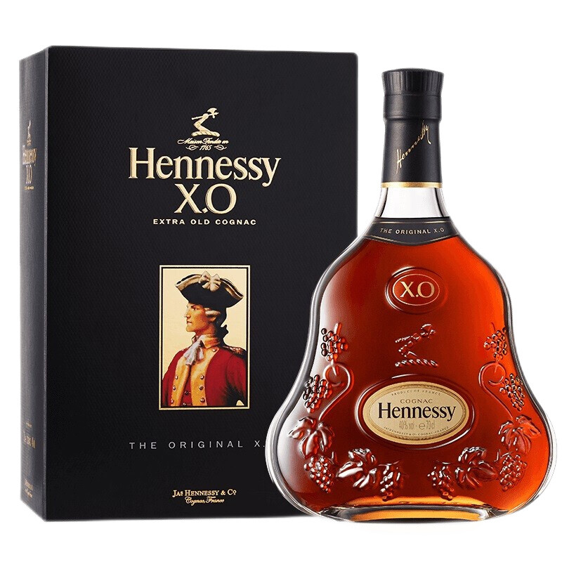 Hennessy 轩尼诗 XO干邑白兰地进口洋酒 700ml
