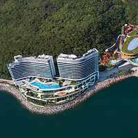 香港富丽敦海洋公园酒店 海景客房(两张双人大床) 1晚