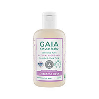 GAIA NATURAL BABY澳洲进口 婴幼儿安睡沐浴露 保湿滋润泡沫温和洗护 250ml/瓶