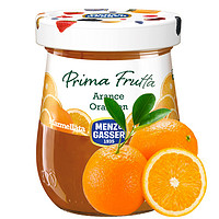 Menz&Gasser 曼莎 意大利进口 香橙果酱340g 橙子果酱面包伴侣整颗香橙带皮制作