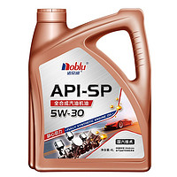 諾貝潤 潤滑油 全合成機油 汽機油 保養 5W-30 SP 4L
