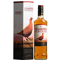 THE FAMOUS GROUSE 调和 苏格兰威士忌 40%vol 700ml