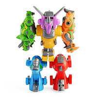 xinlexin 生日礼物恐龙男孩玩具变形合体机器人 小恐龙六合一套装