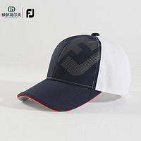 FOOTJOY 高尔夫球帽FJ golf男士有顶球帽透气网眼舒适帽围可调球帽 FJHW2201NV蓝色