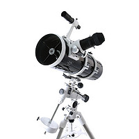 Sky-Watcher 星达 信达小黑 150750EQ3D天文望远镜专业观星单速铝脚 150/750单速钢脚官方标配