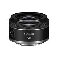 Canon 佳能 RF50mm F1.8 STM 大光圈标准定焦镜头 微单镜头