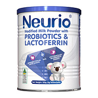 Rio Neurio纽瑞优益生菌乳铁蛋白调制乳粉120g免疫力宝宝儿童澳洲进口
