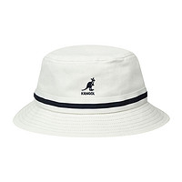 KANGOL 袋鼠男女同款防曬漁夫帽遮陽帽顯臉小太陽帽子