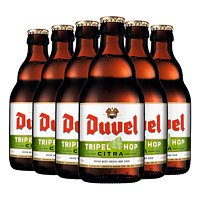 督威（DuveL）督威三花/黄金艾尔/督威6.66啤酒 比利时原装进口 精酿啤酒组合装瓶装整箱 督威三花啤酒330ml*6瓶