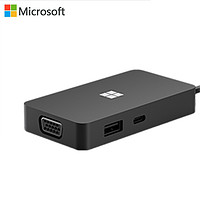 Microsoft 微軟 USB Type-C 擴展塢 黑色