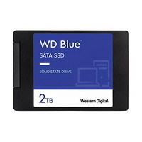 西部數據 2TB Blue 3D NAND 內置固態硬盤