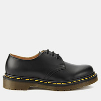 Dr.Martens 1461 女士三孔低跟鞋 黑色