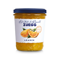 ZUEGG 嘉丽果 德国进口嘉丽zuegg橙果肉果酱早餐酸奶面包酱烘焙冰淇淋330g×1瓶