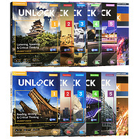 《UNLOCK 劍橋國際少兒英語》套裝5冊