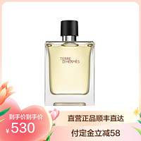 HERMÈS 爱马仕 大地男士淡香水EDT100ml