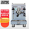 WPM 惠家 半自動咖啡機KD310 家用辦公室 三加熱系統意式咖啡機 電控WELHOME KD-310BU