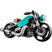 LEGO 乐高 Creator3合1创意百变系列 31135 复古摩托车