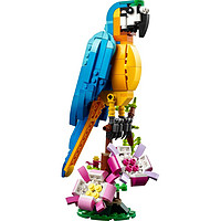 LEGO 乐高 Creator3合1创意百变系列 31136 异域鹦鹉