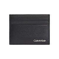 Calvin Klein 男士牛皮革卡包 K50K507390BAX