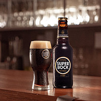 SUPER BOCK 超级波克 进口黑啤酒250ml*24瓶小瓶啤酒整箱分享装