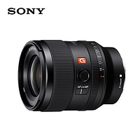 SONY 索尼 FE 35mm F1.4 GM 全画幅大光圈定焦G大师镜头 (SEL35F14GM)