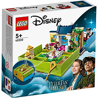 PLUS會員：LEGO 樂高 Disney迪士尼系列 43220 小飛俠：彼得·潘與溫蒂故事書大冒險