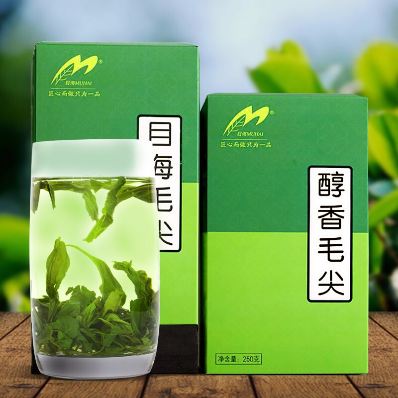 Muhai 目海 福建雨前毛尖绿茶