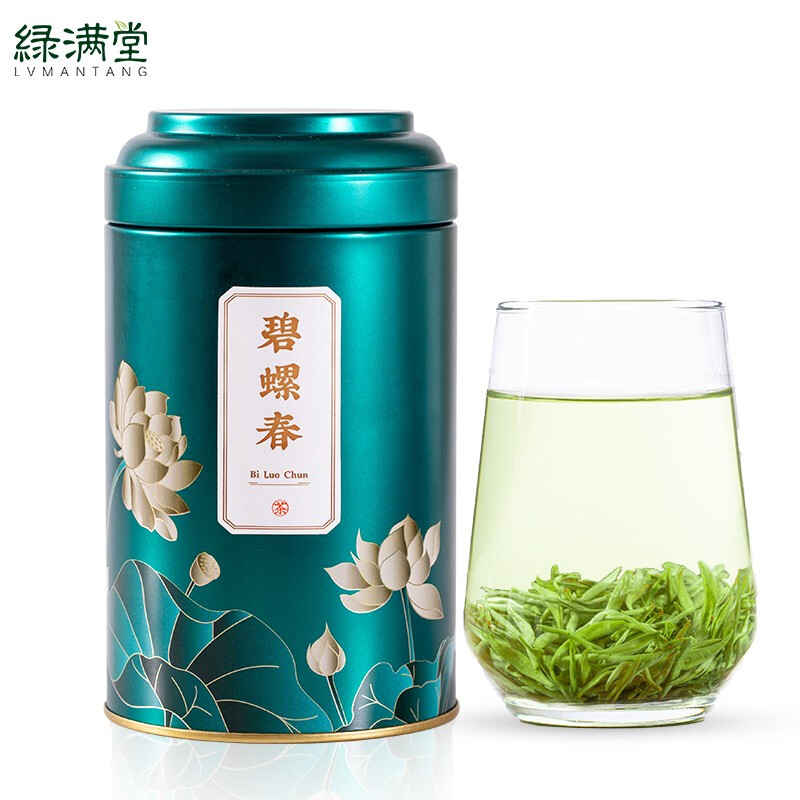 绿满堂 2024年新茶 碧螺春 特级 口粮茶 125g