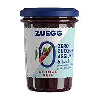 ZUEGG 嘉丽果 德国进口嘉丽zuegg樱桃0脂无蔗糖220g×1瓶