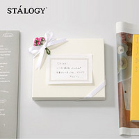 STALOGY 名画框便利贴留言贴 可粘性标签贴创意文艺便条本 阿尔及尔的女人 日本进口 S3083