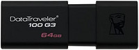 Kingston 金士頓 DT100G3 USB3.0 64G 黑色 USB3.0 U盤