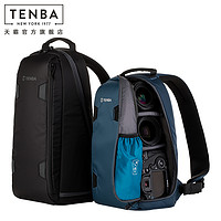 TENBA 天霸 摄影包 单肩相机包单反包微单斜跨轻量solstice速特7L斜肩包蓝色 636-422