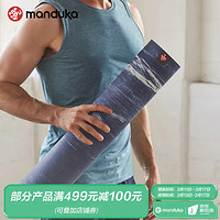 Manduka eKO 天然橡胶瑜伽垫 浪花蓝  - 5mm