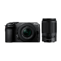 Nikon 尼康 Z30 APS-C畫幅 微單相機 黑色 Z DX 16-50mm f/3.5-6.3 VR 46mm 單頭套機