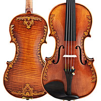 Christina v07-carved 雕花 小提琴 4/4
