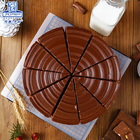 Jon Donaire 约翰丹尼 9寸皇家丝滑巧克力蛋糕1050g/盒 10片