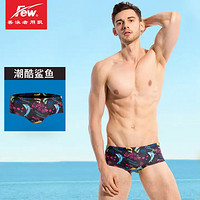 Few 飘 新品男士泳裤时尚印花性感游泳裤M2129 01 S