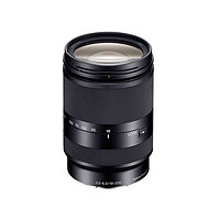 SONY 索尼 E 18-200mm F3.5-6.3 OSS LE 黑色 索尼E卡口 62mm口徑 廣角變焦鏡頭