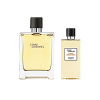 HERMÈS 爱马仕 大地男士礼盒装 (馥郁香根草EDT100ml+沐浴露80ml)