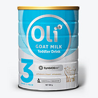 Oli6 颖睿 新效期 澳洲Oli6亲和乳元益生菌婴幼儿羊奶粉3段800g/罐