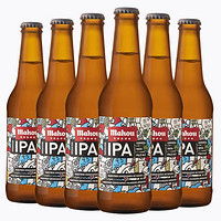 mahou 马傲  IPA 精酿 社交型啤酒 西班牙进口 330ml*6瓶 社交IPA瓶装330*6