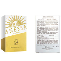 88VIP：ANESSA 安热沙 倍呵防晒乳 SPF34 PA+++ 25ml