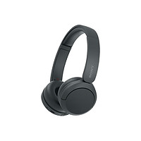 PLUS会员：SONY 索尼 WH-CH520 耳罩式头戴式动圈蓝牙耳机 黑色